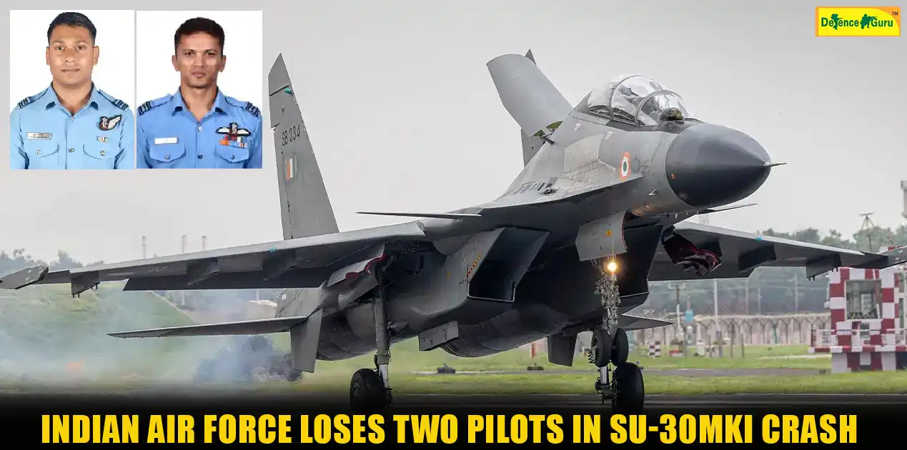 Indian Air Force Su-30MKI crash